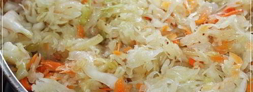 щи из квашеной капусты с уткой. Шаг 16