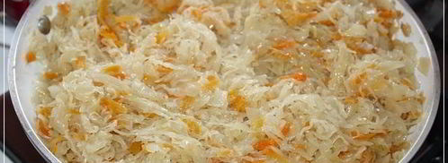 щи из квашеной капусты с уткой. Шаг 20