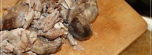 щи из квашеной капусты с уткой. Шаг 22