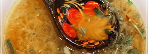 щи из квашеной капусты с уткой. Шаг 24