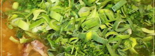 щи из квашеной капусты с уткой. Шаг 26