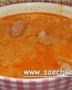 Щи из квашеной капусты