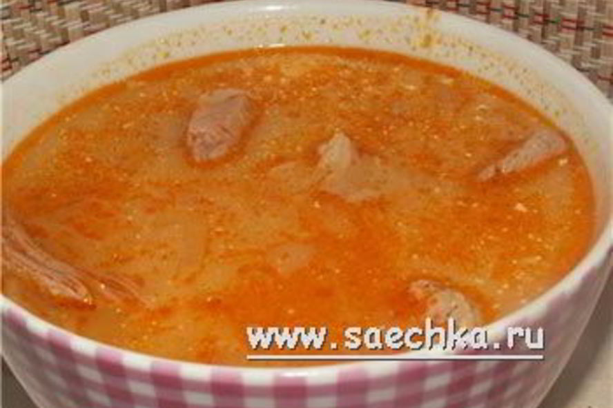 Рецепт щей из квашеной капусты