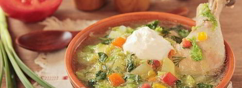 щи из пекинской капусты. Шаг 15