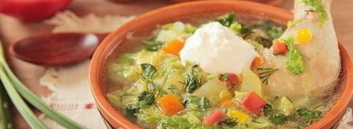 щи из пекинской капусты. Шаг 16