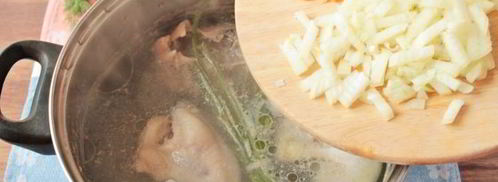 щи из пекинской капусты. Шаг 8