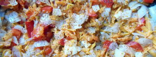 щи из свежей и квашенной капусты. Шаг 3