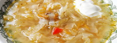 щи из свежей и квашенной капусты. Шаг 9