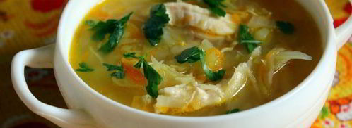 щи из свежей и квашеной капусты на курином бульоне. Шаг 9