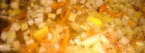 щи из свежей капусты с индейкой. Шаг 5