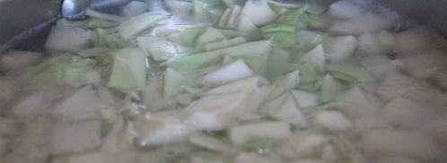 щи из свежей капусты с репой. Шаг 5