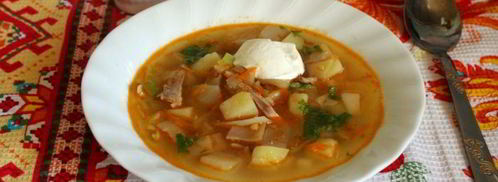 щи из свежей капусты с репой. Шаг 9