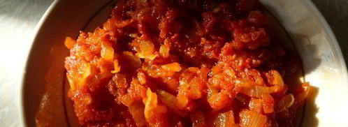 щи из свежей капусты с солеными помидорами. Шаг 7