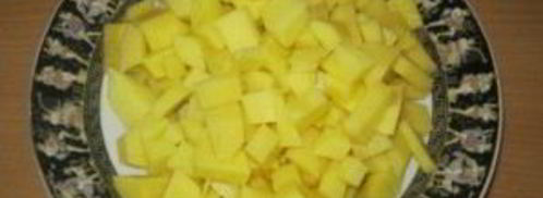 щи из свежей капусты со свининой. Шаг 3