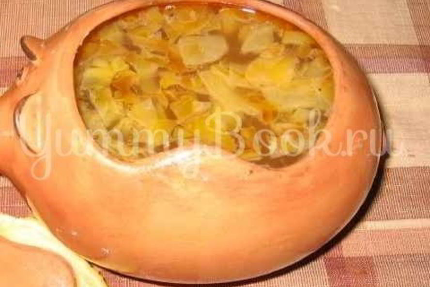 Рецепт щей из свежей капусты в духовке