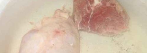 щи из свежей капусты в духовке. Шаг 12