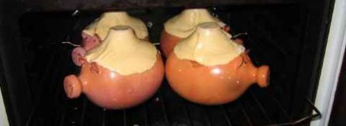 щи из свежей капусты в духовке. Шаг 56