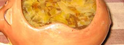 щи из свежей капусты в духовке. Шаг 61