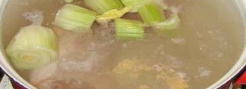 щи из свежей капусты в духовке. Шаг 21