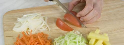 щи из свежей капусты. Шаг 3