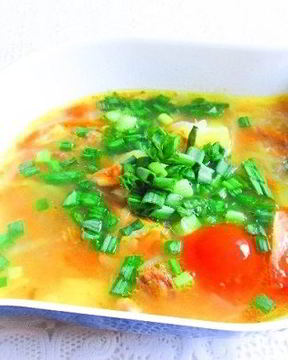 Щи из тушенки