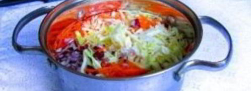 щи из тушенки. Шаг 3