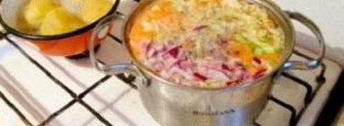 щи из тушенки. Шаг 5