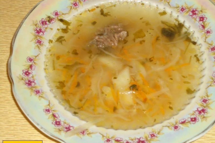 Рецепт щей кислых с говядиной