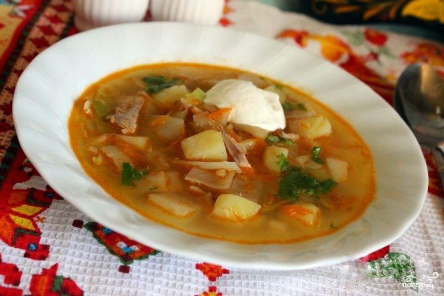 Рецепт щей крестьянских