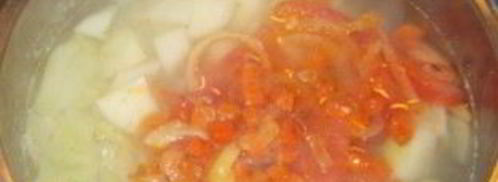 щи на воде. Шаг 7