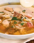 Щи петровские из квашеной капусты