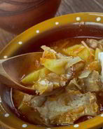 Щи по-уральски из квашеной капусты