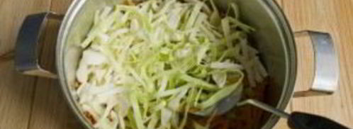 щи постные. Шаг 4