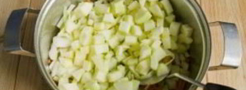 щи постные. Шаг 5