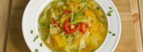 щи постные. Шаг 10