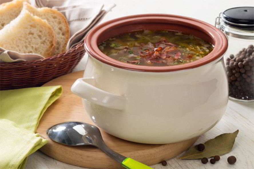 Рецепт щей с беконом