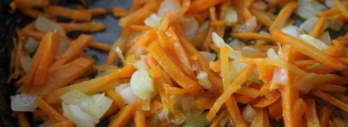 щи с фасолью на курином бульоне. Шаг 4