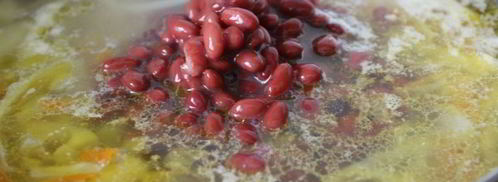 щи с фасолью на курином бульоне. Шаг 7