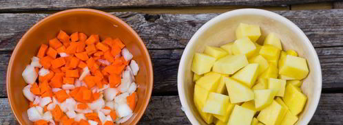 щи с фасолью. Шаг 3