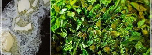 щи с крапивой, щавелем и говяжьими ребрышками. Шаг 15