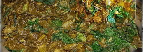 щи с крапивой, щавелем и говяжьими ребрышками. Шаг 16