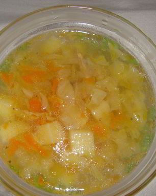 Щи с курицей в мультиварке