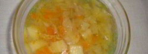 щи с курицей в мультиварке. Шаг 6