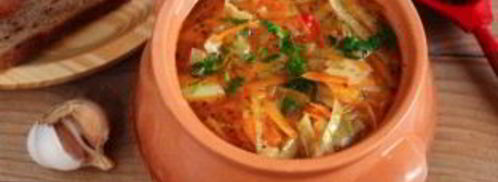 щи с мясом. Шаг 5