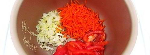 щи с рыбными консервами в мультиварке. Шаг 11