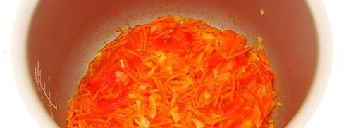 щи с рыбными консервами в мультиварке. Шаг 12