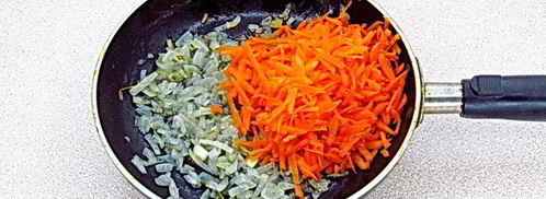 щи с рыбными консервами. Шаг 4