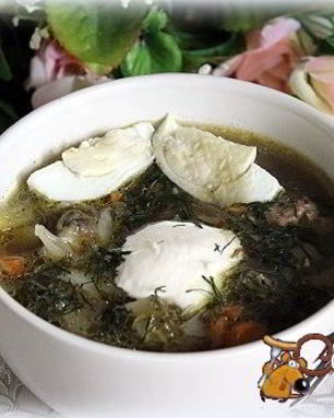 Щи Сентябрьские в мультиварке