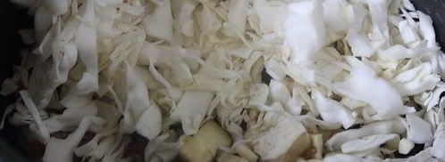 щи сентябрьские в мультиварке. Шаг 4