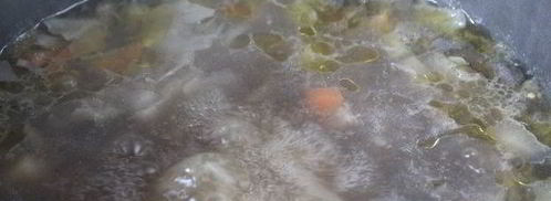 щи сентябрьские в мультиварке. Шаг 8